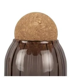 PRESENT TIME Voorraadpot Gem - Bruin - Ø9x24 Cm 7 PRESENT TIME Voorraadpot Gem - Bruin - Ø9x24 Cm -Meubilair Geschäft 089b39be3ea44aa089803efb53f8a7e2