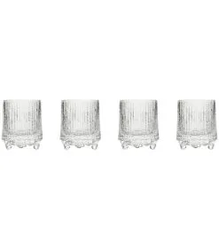 Iittala Ultima Thule Borrelglas 5cl Helder 4 Stuks