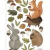 Lilipinso NORWOOD Muursticker Kinderkamer - Bos : Konijn Egel Eekhoorn - 29,7 X 42 Cm 2 Lilipinso NORWOOD Muursticker Kinderkamer - Bos : Konijn Egel Eekhoorn - 29,7 X 42 Cm -Meubilair Geschäft 09435972079541feb9f843bb6c58f241