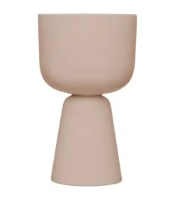 Iittala Nappula Bloempot 260x155mm Beige