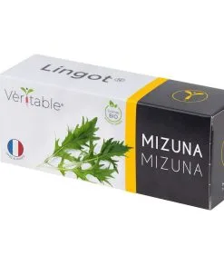 Veritable Lingot® Mizuna BIO - Voor Véritable® Indoor Moestuinen