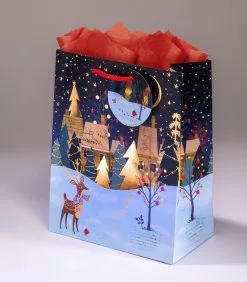 Editor Geschenkzakje Clair De Lune MMpm B 17,5 X H 23 X D 9,5