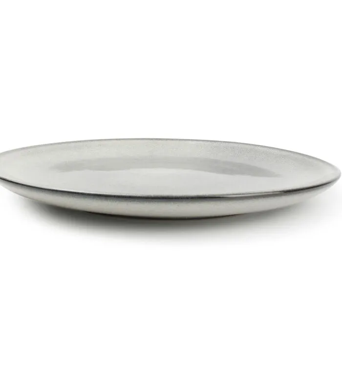 Salt & Pepper MERIDIAN Plat Bord 26 Cm Groenblauw (set/4) 4 Salt & Pepper MERIDIAN Plat Bord 26 Cm Groenblauw (set/4) - Image 2