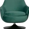 WOOOD Exclusive Exclusive Jada Draaifauteuil - Velvet - Teal - 78x79x82 -Meubilair Geschäft 099bbcef079f45f08745472d85a8b18c