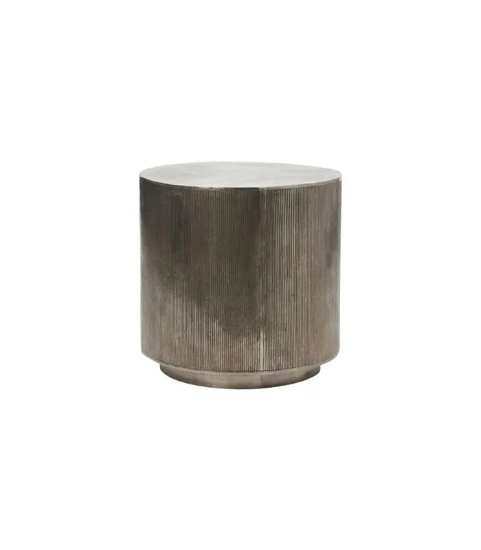 House Doctor Salontafel - Rota - Geborsteld Zilver 3 House Doctor Salontafel - Rota - Geborsteld Zilver