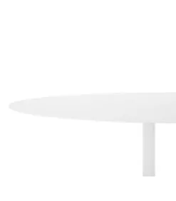 Leitmotiv Bijzettafel Nowa Low - Wit - 55x55x35cm -Meubilair Geschäft 0a63d26cc18a4eacab8c10cd0e19bd1a