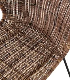 WOOOD Wings Tuinstoel - Polyester - Naturel - Set Van 2 -Meubilair Geschäft 0a694ab813214cd8adecbb1ea041b7fa