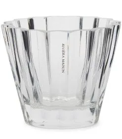 Rivièra Maison Theelichthouder RM Folded Transparant