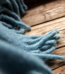 Olivier Desforges Plaid Acrylique Laine Nylon , Tourbillon -Meubilair Geschäft 0a84c87fd785474daf7704ffb096474e