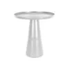 Leitmotiv Bijzettafel Force - Medium - Aluminium Wit - Ø40x43cm -Meubilair Geschäft 0ad6ad19a4d34ed0b29d77377acdcd85