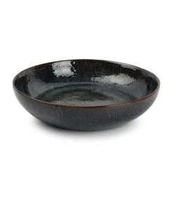 Salt & Pepper Diep Bord 21,5xH5cm Saffier Mielo - (x4)