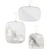BePureHome Glass Spiegels - Metaal - Antique Brass - Set Van 3 -Meubilair Geschäft 0b7fd508da9540df8ec925ba226de188