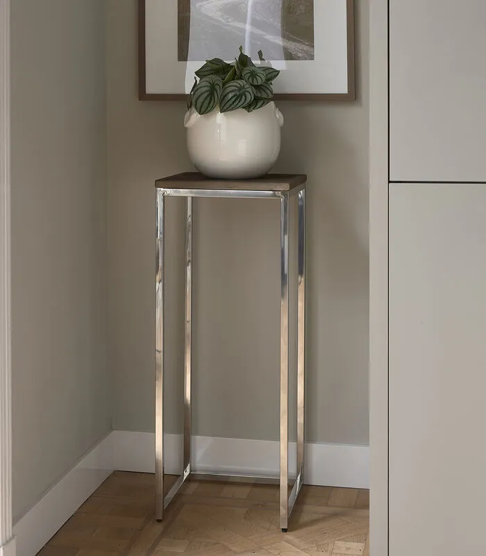 Rivièra Maison Plantentafel - Bushwick Planter Table Large - Zilver 4 Rivièra Maison Plantentafel - Bushwick Planter Table Large - Zilver - Image 2