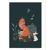 Lilipinso M. FOX - Kinderposter - Vos En Konijn -Meubilair Geschäft 0bb4867390a842c6a81abc1b99847841