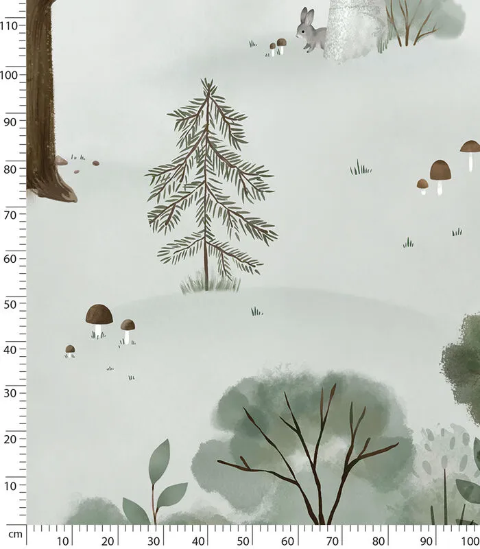 Lilipinso KHARU Behang Wanddecoratie - Bos 7 Lilipinso KHARU Behang Wanddecoratie - Bos - Image 5