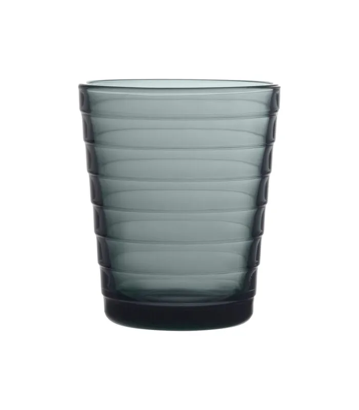 Iittala Aino Aalto Glas 22cl Donkergrijs 2 Stuks 3 Iittala Aino Aalto Glas 22cl Donkergrijs 2 Stuks