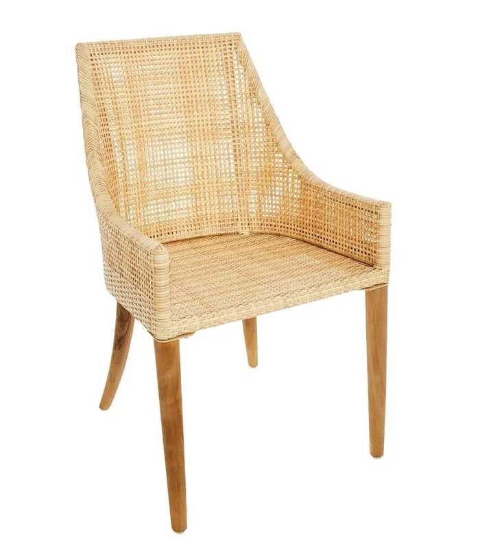 Kok Maison SAO POLO Hars Tafel Fauteuil 3 Kok Maison SAO POLO Hars Tafel Fauteuil