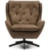 Rivièra Maison Riviera Maison Fauteuil Met Armleuning Draaibaar - The Statesman Armchair - Bruin