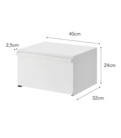 Yamazaki Bread Case - Tower - White -Meubilair Geschäft 0cf129aa33e143dfa3e7d6fbfef30d34