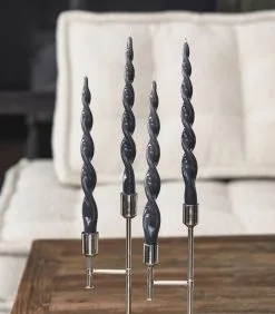 Rivièra Maison Dinerkaars Twisted Grijs - 4 Stuks -Meubilair Geschäft 0d0018bb33bb4ab0904519919cdfb106