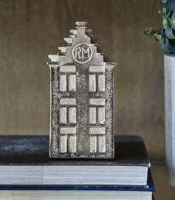 Rivièra Maison Ornament RM House Money Bank Zilver -Meubilair Geschäft 0d7f6eac56d24478b2aab050e3cbab4b