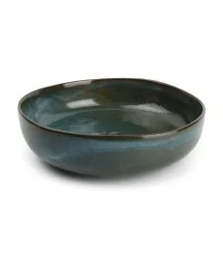 Salt & Pepper Diep Bord 22xH6cm Emerald Studio Urban - (x4)