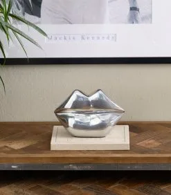 Rivièra Maison Ornament RM Shiny Lips Zilver 5 Rivièra Maison Ornament RM Shiny Lips Zilver -Meubilair Geschäft 0e1c6fdfcd984117afc8503a6161c04b