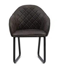 Rivièra Maison Eetkamerstoel Met Armleuning - Ritz Armchair - Bruin