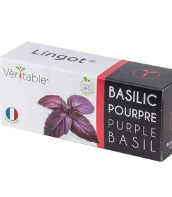 Veritable Lingot® Paars Basilicum BIO - Voor Véritable® Moestuinen