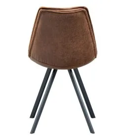 WOOOD Swen Eetkamerstoel - PU - Cognac - Set Van 2 7 WOOOD Swen Eetkamerstoel - PU - Cognac - Set Van 2 -Meubilair Geschäft 0e6cdddbe1ec427d94b982929610a016