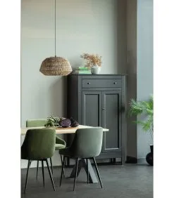 WOOOD Selin Eetkamerstoel - Fluweel - Grasgroen - Set Van 2 10 WOOOD Selin Eetkamerstoel - Fluweel - Grasgroen - Set Van 2 -Meubilair Geschäft 0e78691ea09f435c909a365bf0782a40