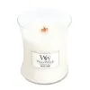 WoodWick Kaars White Teak Medium Kaars -Meubilair Geschäft 0e87a917258c449090d9a903a4b02ba7