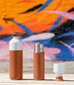 Dopper Geïsoleerde Thermosfles Insulated Terracotta Tide 580ml -Meubilair Geschäft 0f08ce852ded4234aed2be05d32c9650