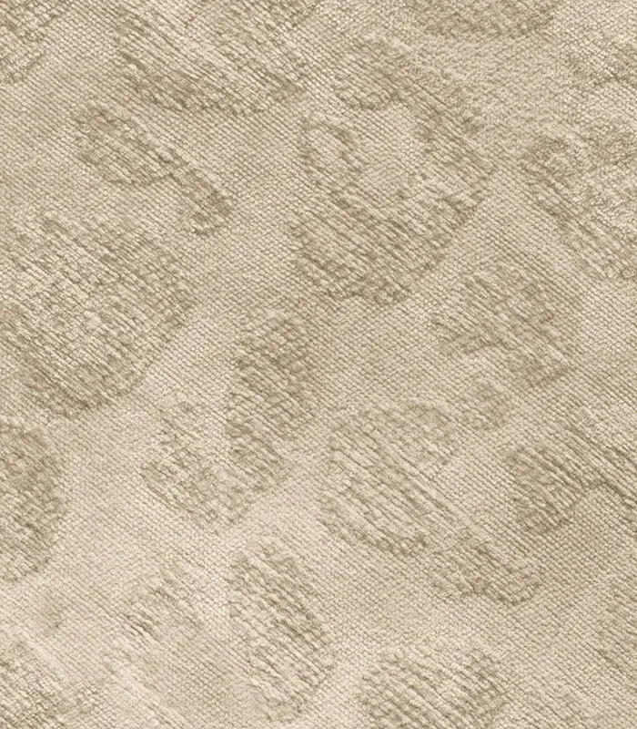 WOOOD Cato Rond Vloerkleed - Viscose - Zand - 1x150x150 4 WOOOD Cato Rond Vloerkleed - Viscose - Zand - 1x150x150 - Image 2
