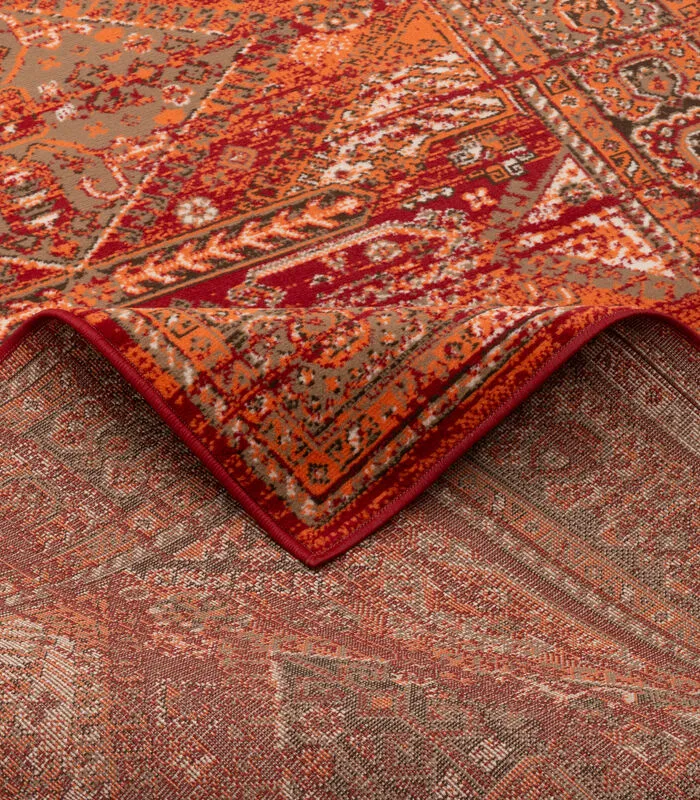 Pergamon Vloerkleed Designer Pop-Vintage Oosterse Rand 6 Pergamon Vloerkleed Designer Pop-Vintage Oosterse Rand - Image 4