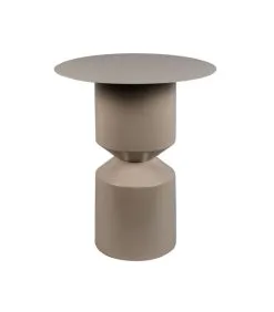 Leitmotiv Bijzettafel Diabolo - Grijs - 40,5x40,5x46,5cm