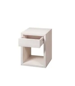 WOODEK Zwevend Nachtkastje HUGO Met Kleine Lade In Berkenhout -Meubilair Geschäft 0f9dc4f9fa8546d29ba3b655b31e8a3b