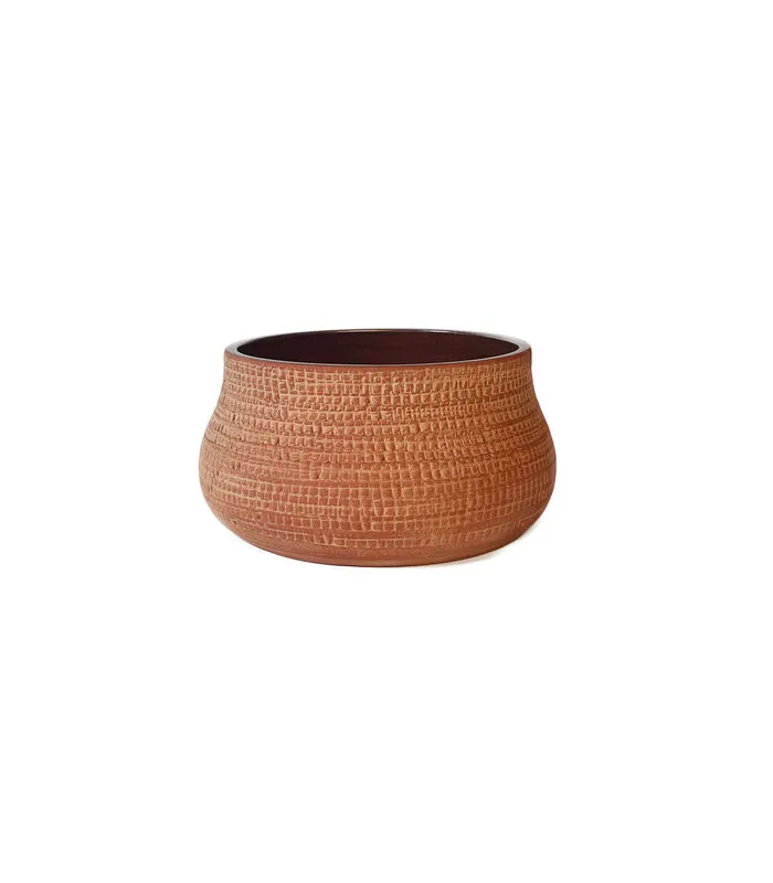 XLBoom PAZ Schaal Small Terracotta 3 XLBoom PAZ Schaal Small Terracotta