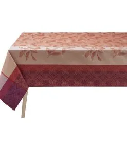 Le Jacquard Francais Gecoat Tafelkleed Arrière-pays