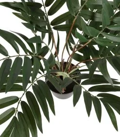 WOOOD Kwai Kunstplant - Plastic - Groen - 68x51x50 -Meubilair Geschäft 1007733e408348df9a3b405b24d60fe8