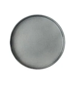 Dutch Rose SERENITY Set 4 PLAT BORD 21CM GREY