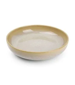 Salt & Pepper Diep Bord 22xH5cm Beige Tabo - (x4)