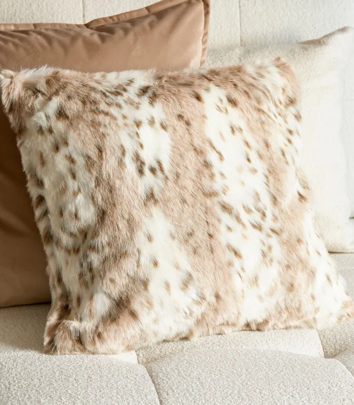 Rivièra Maison Kussensloop RM Lynx Beige - 50x50 Cm 4 Rivièra Maison Kussensloop RM Lynx Beige - 50x50 Cm - Image 2