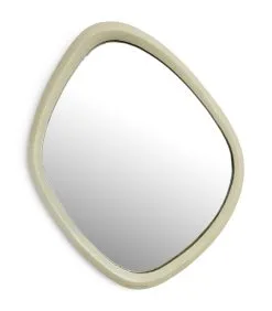 Rivièra Maison Spiegel Asymmetrische, Organische Vorm, Wandspiegel - Forest - Grijs