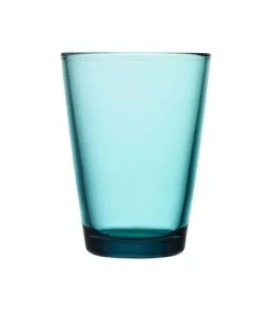 Iittala Kartio Glas 40cl Zeeblauw 2 Stuks