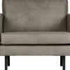 BePureHome Rodeo Fauteuil - Nylon/Pu - Elephant Skin - 85x105x86 -Meubilair Geschäft 117d93cc3e874d0bbcdd8b8fda8d98c8