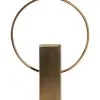 BePureHome Ring Vaas - Metaal - Antique Brass - 25x18x5 -Meubilair Geschäft 1181c72979c448c88095ab9231eabc3b