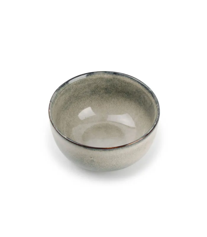 Salt & Pepper Kom 13xH7cm Groen/Blauw Meridian - (x4) 4 Salt & Pepper Kom 13xH7cm Groen/Blauw Meridian - (x4) - Image 2