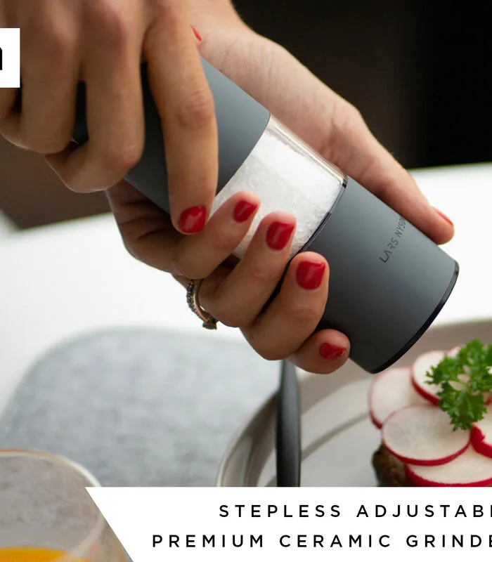 LARS NYSØM Zout- En Pepermolen Set 'Lagom' 4 LARS NYSØM Zout- En Pepermolen Set 'Lagom' - Image 2