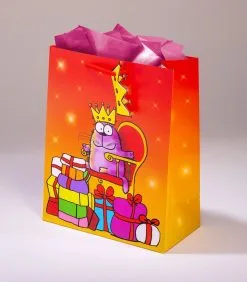 Editor Geschenkentas L 20 X H 25 X P 10 Cmchat Humoristique